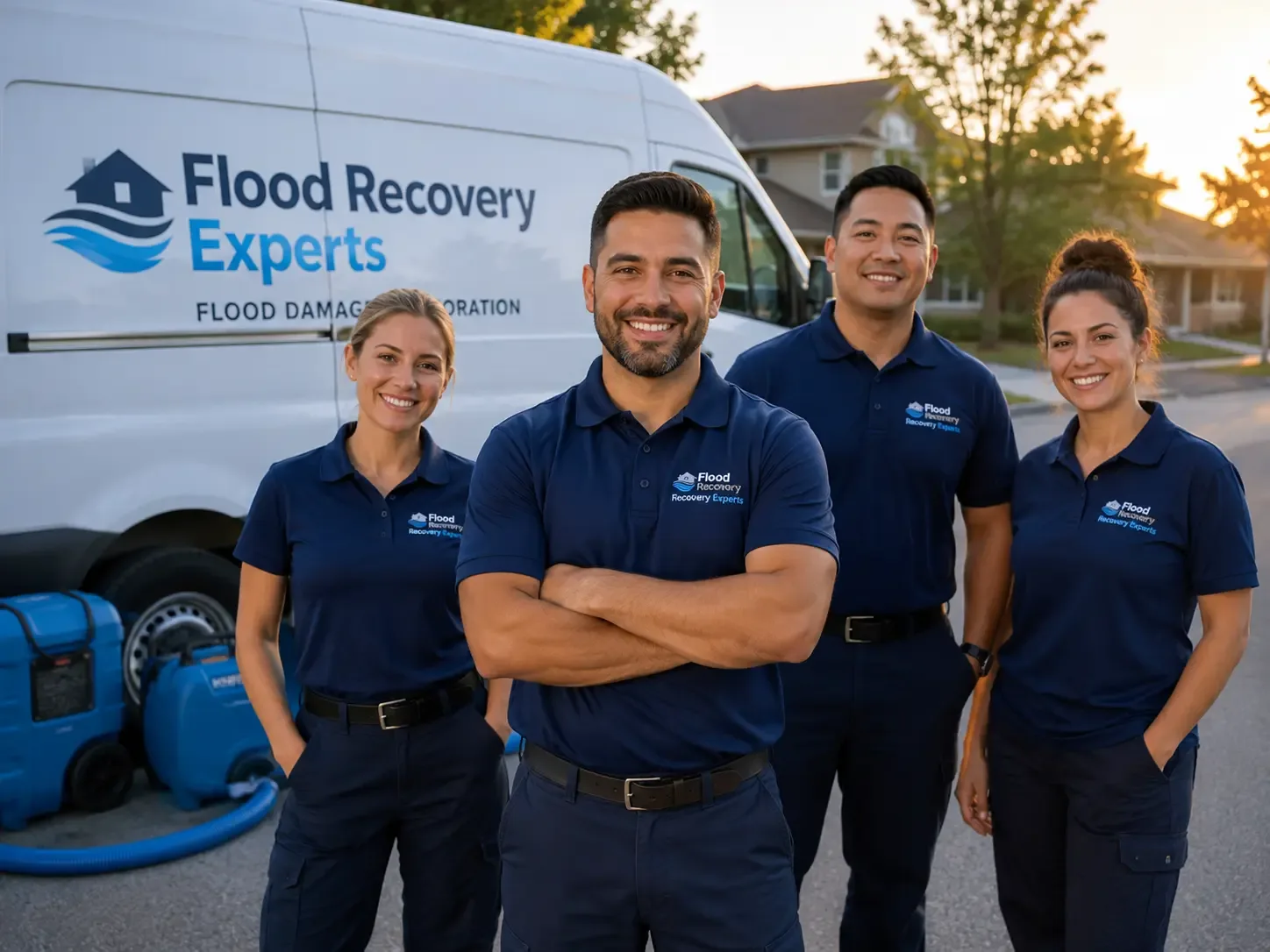 Flood Damage Cleanup company in Mesopotamia, OH